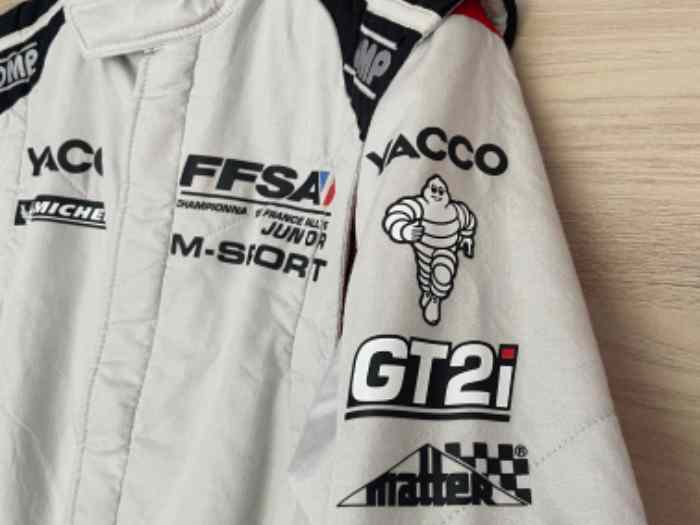 OMP FIRST-S FFSA Junior Taille 46 