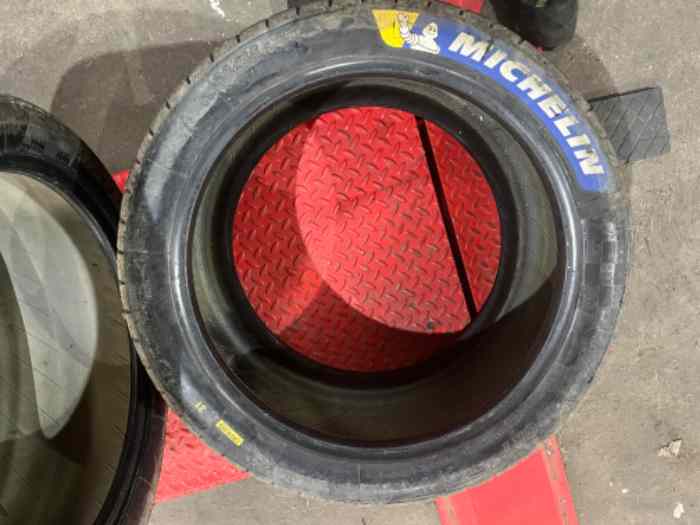 Pneu Michelin Porsche