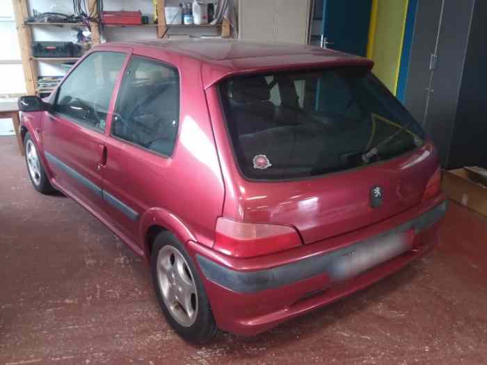 Peugeot 106 s16 1