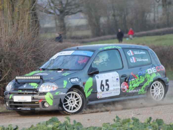 Belle Clio RS A7 3