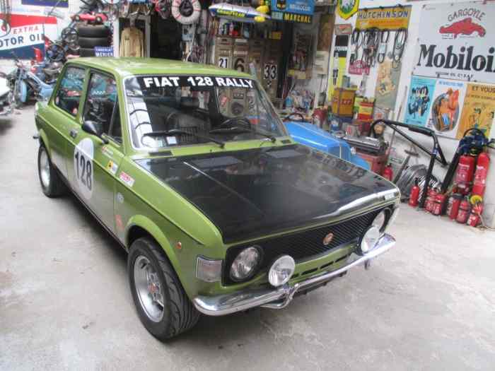 FIAT 128 RALLY Kit Abarth 3