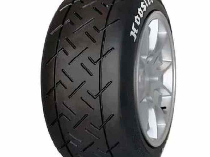 Pneu slick rallye asphalte 13 et 15 po...