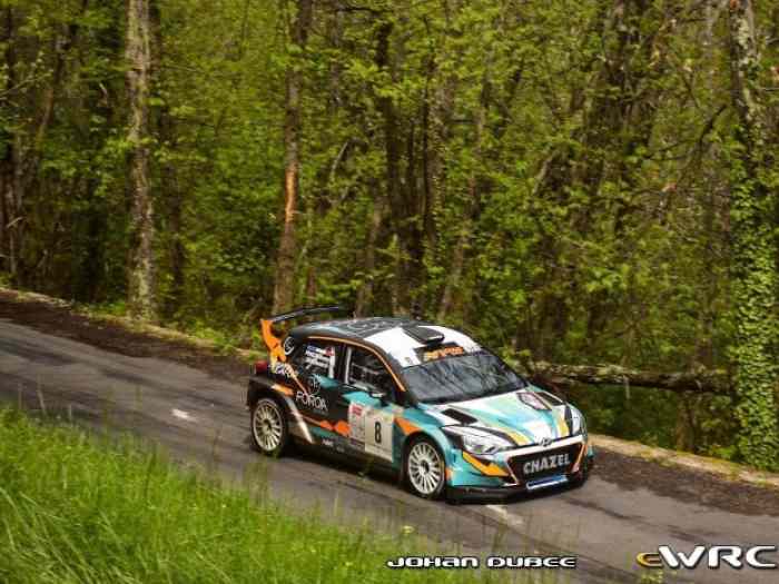 Hyundai R5 toutes evo Reprise possible RC4 0