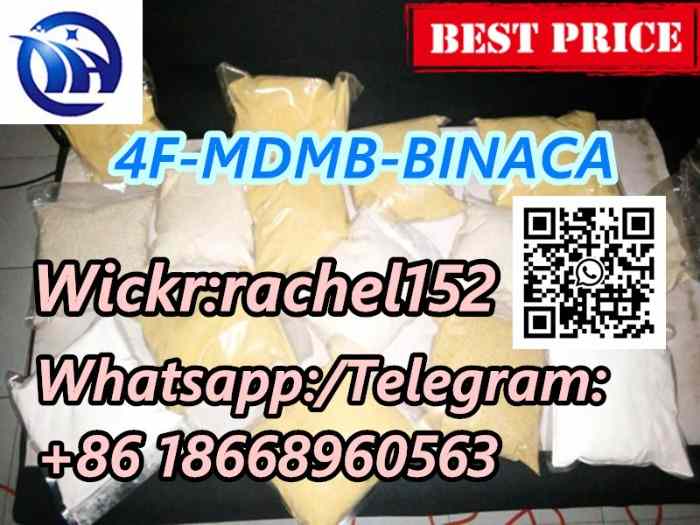 many ways of sales 4F‐MDMB‐BINACA
