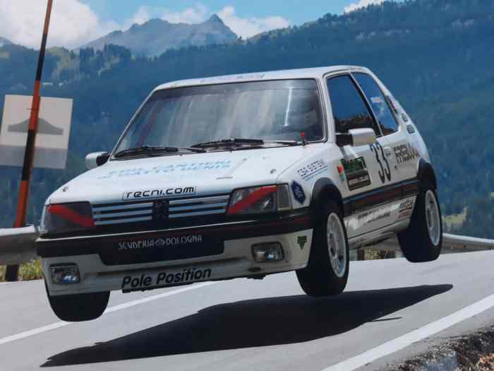 Peugeot 205 gti 1600 vhc 0