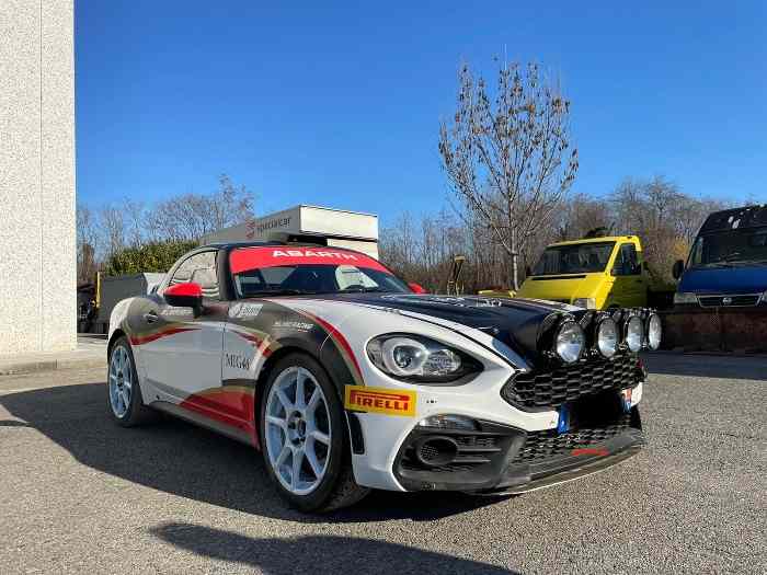 ABARTH 124 R-GT - 2018 World Gt Champion- 2