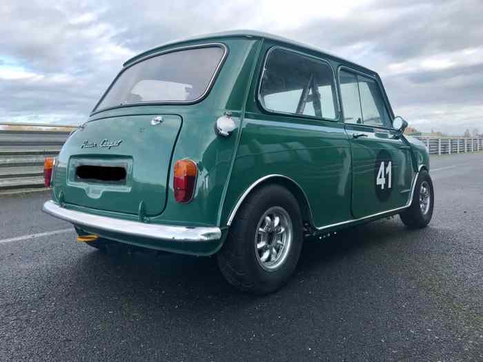 Austin mini Cooper mk1 2