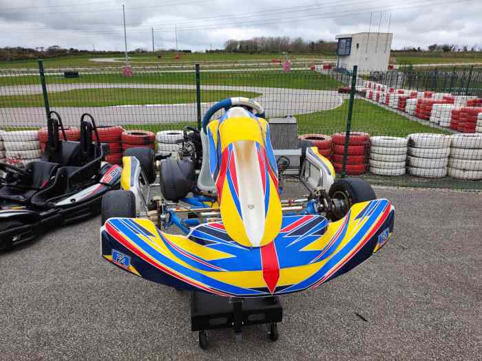 KARTING DD2 état neuf 2