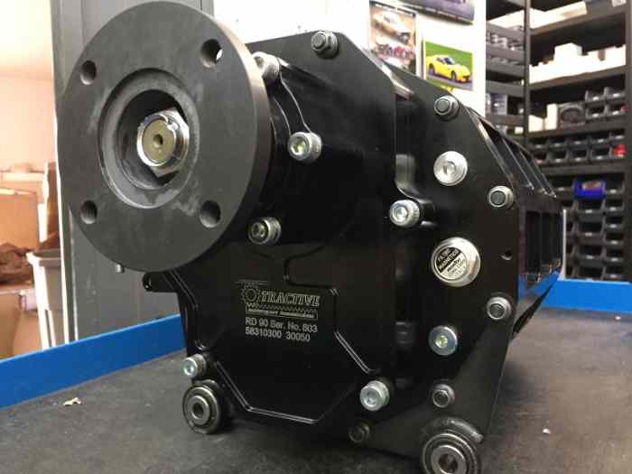 Tractive RD906 6-Speed Sequential RWD Gearbox Complete New Kit