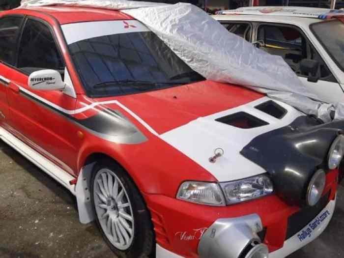 vendo mitsubishi evo 6 gr A 3