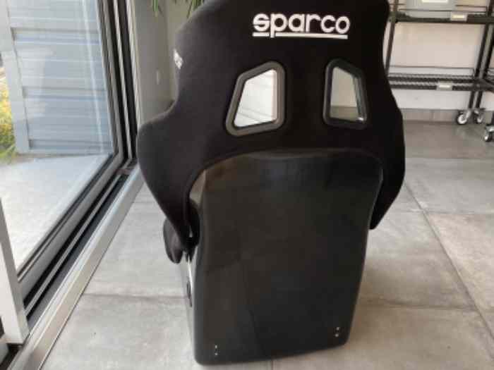 Baquet Sparco PRO ADV plus homologué 4