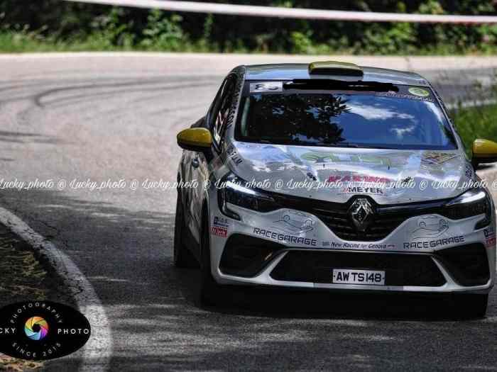 Montecarlo 2025 Renault clio Rally5 location 2