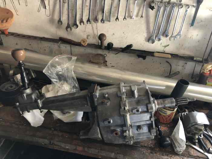 Boîte ZF type 1253 à 4 rapports pour B...