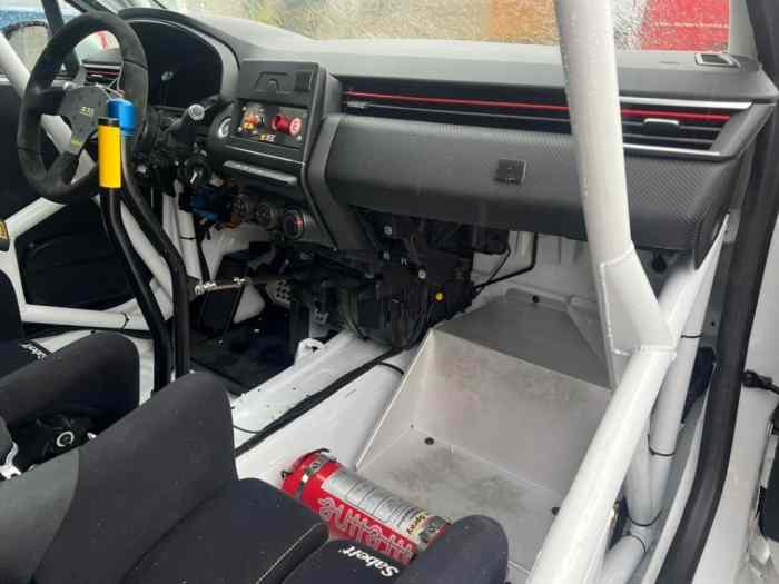 Montecarlo 2025 Renault clio Rally5 location 1