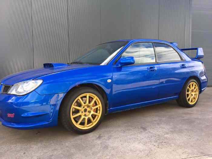 IMPREZA N12 WRX GROUPE N