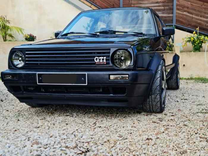 Golf II gti swap 2L TFSI 0