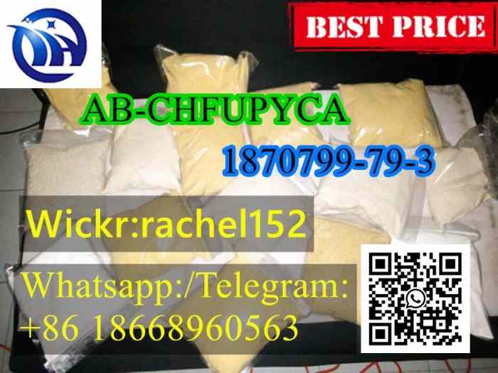 independent factories AB-CHFUPYCA cas:1870799-79-3