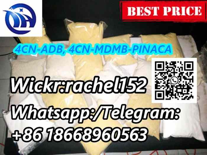 manufacturers direct source 4CN-ADB, 4CN-MDMB-PINACA