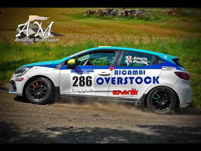 Montecarlo 2025 Renault clio Rally5 location 3