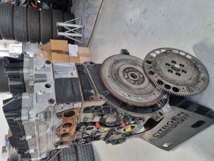 Motore completo Citroen C2 super 1600 3