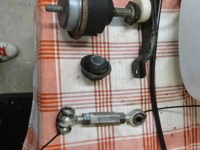 Kit support moteur bv 206