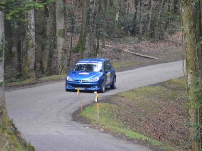 Peugeot 206 rc circuit 1