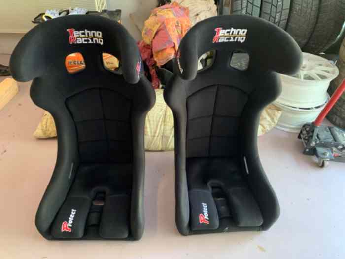 Sièges Techno Racing