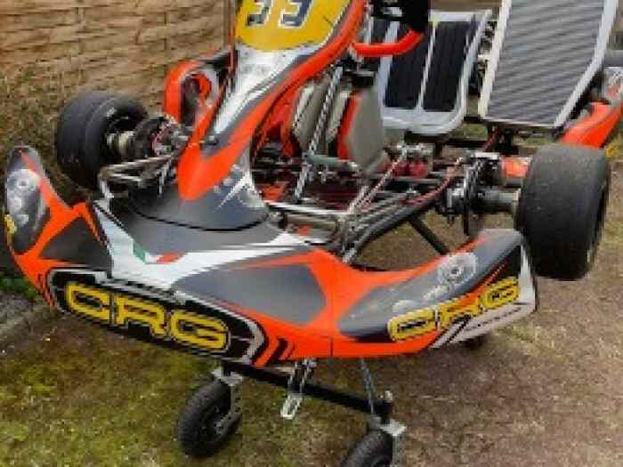 KART KZ 125 2019 CRG Magnesium 3