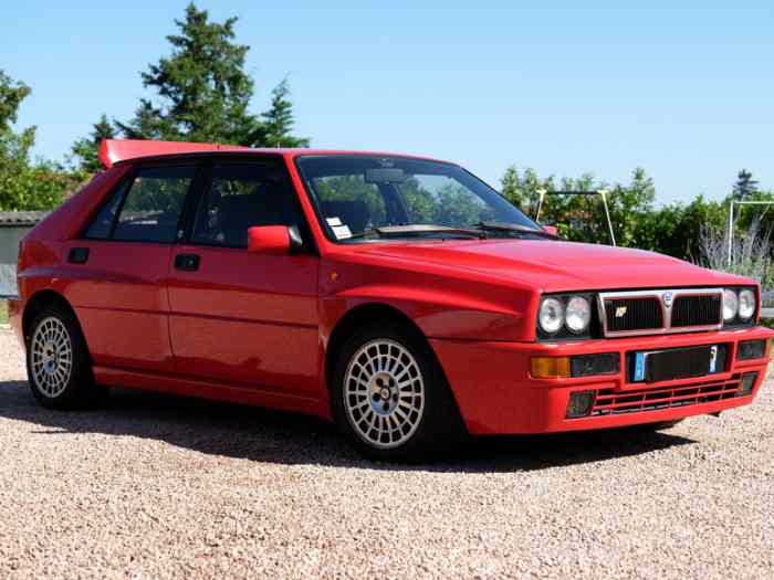 LANCIA DELTA HF INTEGRALE 16V