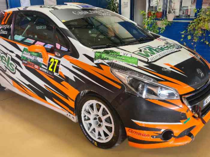 Peugeot 208R2 / Rally4 - Last full SPEC 0