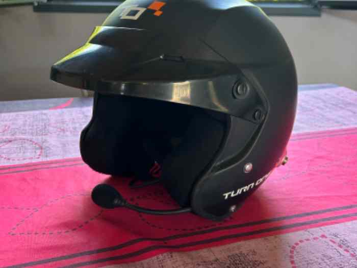 Casque Turn One SA 2015 taille M