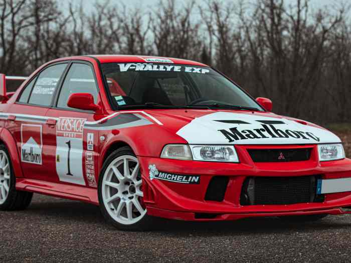 Location Mitsubishi Lancer EVO VI RS2