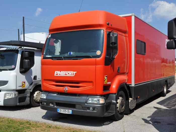 Camion atelier d
