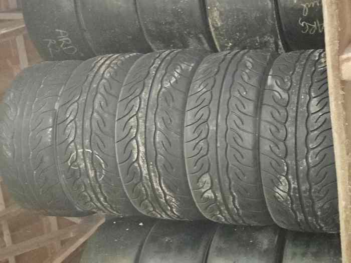 Pneu hankook slick 18 pouces idéal Trackday pièces et voitures de course à vendre, de rallye
