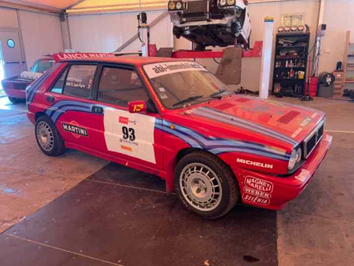 Lancia Delta intégrale 8s VHC