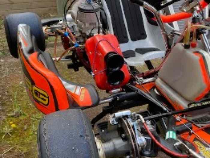KART KZ 125 2019 CRG Magnesium