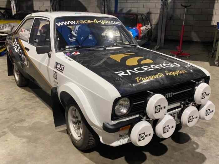 Ford Escort MK2 GR4 FIA ex usine 0