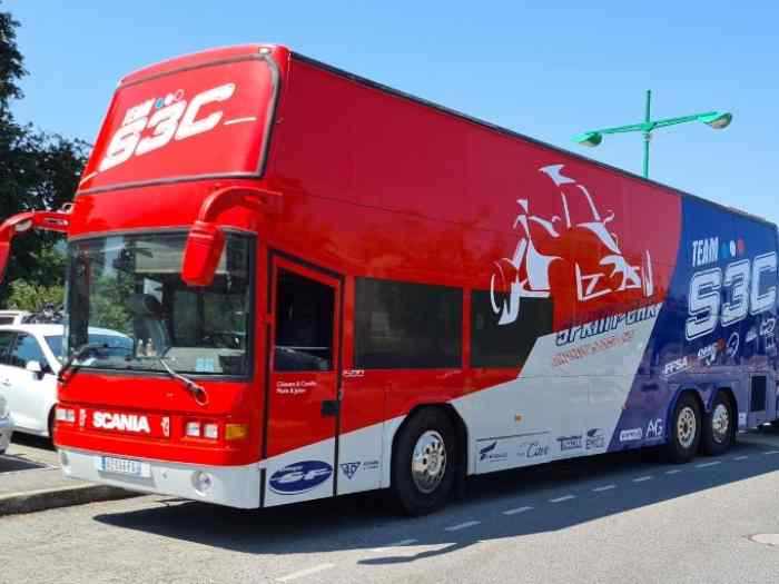 Bus Scania Irizar