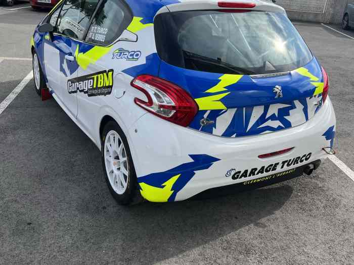 Peugeot 208 R2 FULL EVO 3