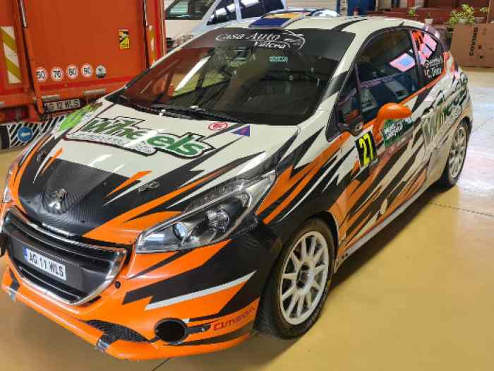 Peugeot 208R2 / Rally4 - Last full SPEC 1