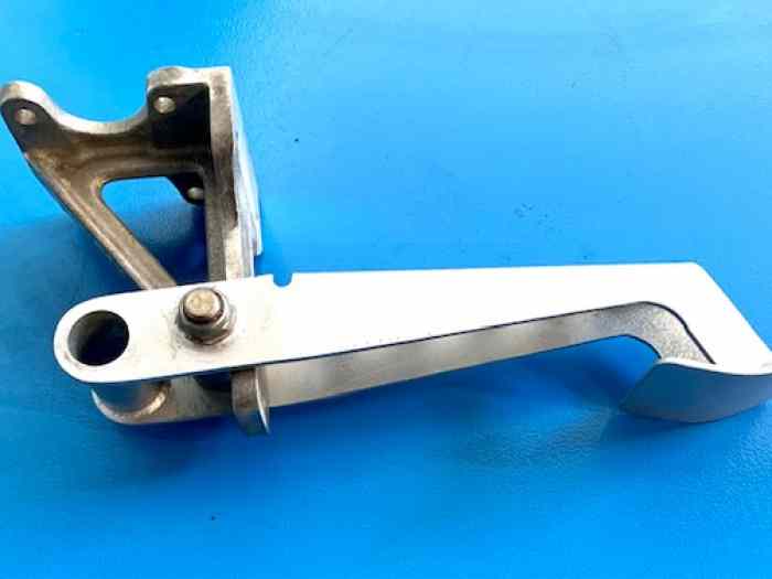 Aluminium race pedal