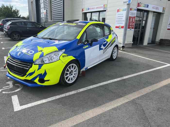 Peugeot 208 R2 FULL EVO 0