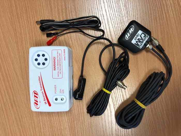 AIM SmartyCam GPS Antenna and AIM IR beacon transmitter and beacon receiver 0