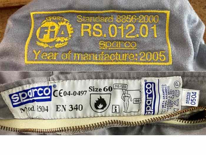 COMBINAISON FIA RENAULT SPORT 2