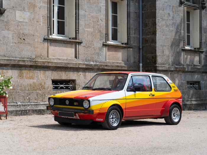 LOT 135 / 1979 - VOLKSWAGEN GOLF GTI PRÉPARÉE GROUPE 2 0