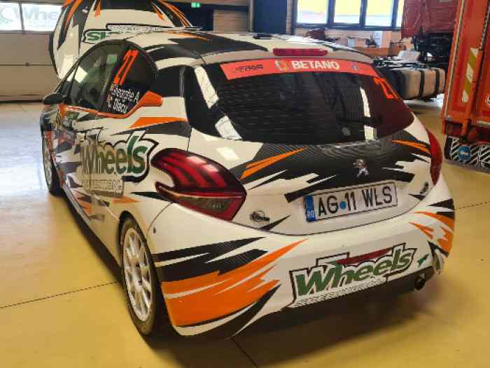 Peugeot 208R2 / Rally4 - Last full SPEC 2