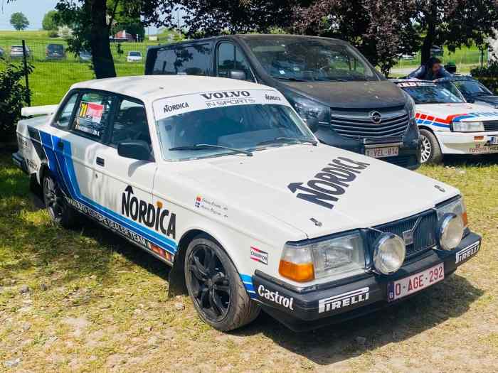 Volvo 240 2.3 VHRS