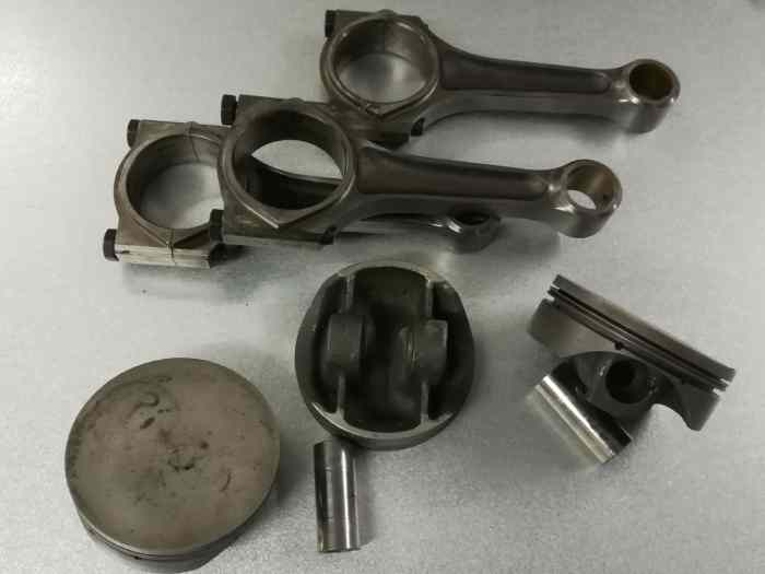 Lot pièces VW F3 Spiess et Judd 1