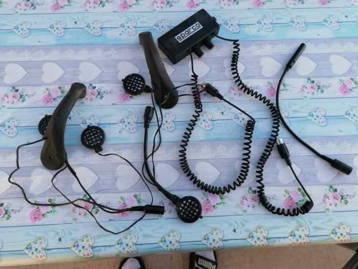 Radio sparco