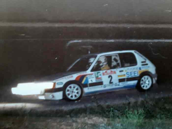 PEUGEOT 205 1.9 GTI GROUPE A PEUGEOT SPORT OFFICIEL! 4
